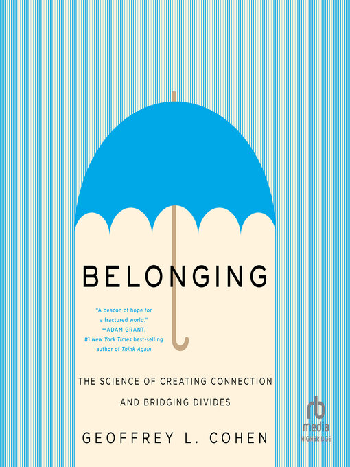 Title details for Belonging by Geoffrey L. Cohen - Available